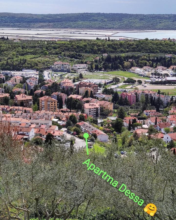 Apartma Dessa Portorož Zewnętrze zdjęcie